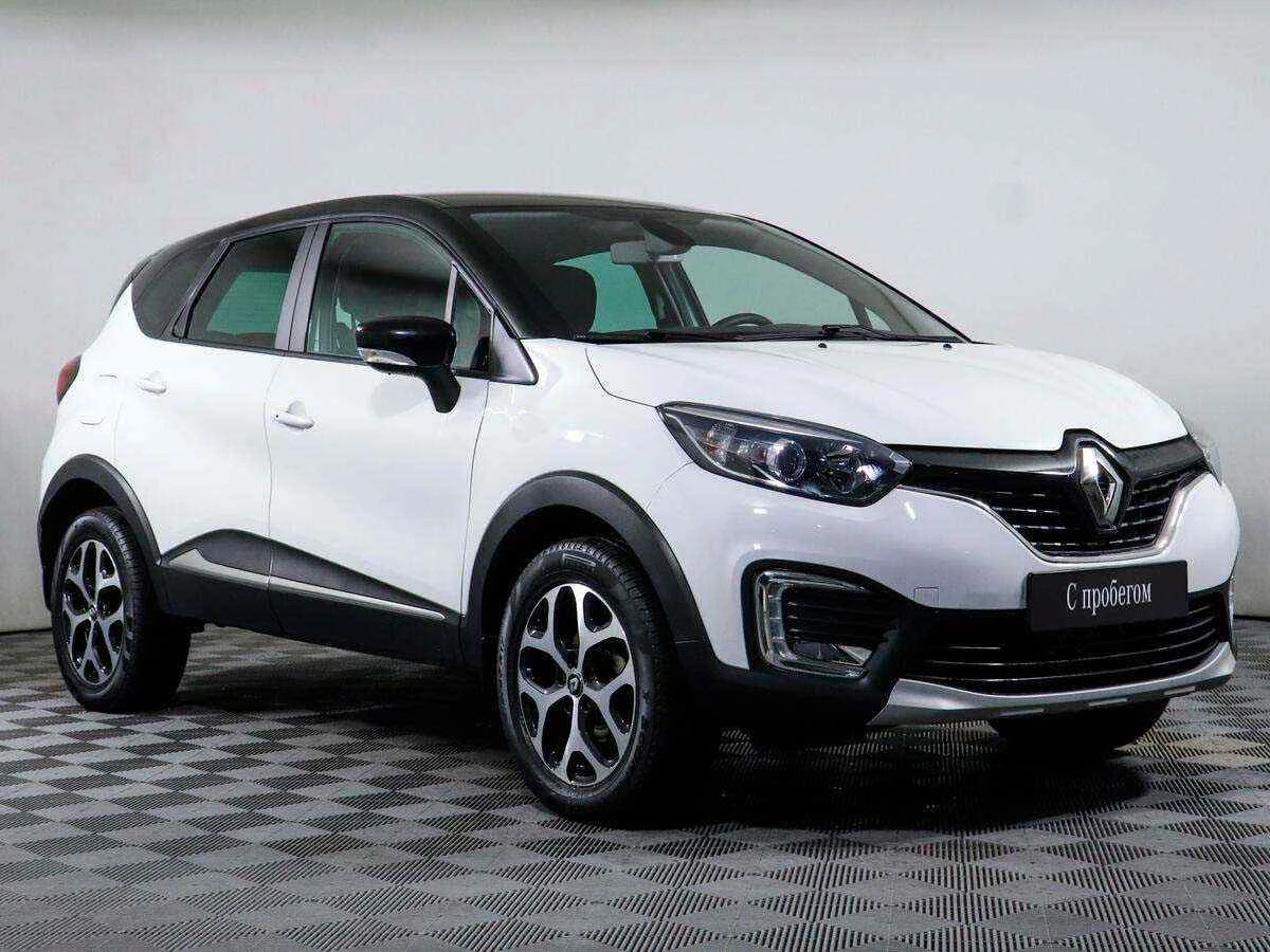 Renault Kaptur, Белый, 2017, Автоматическая, 143 л.с., цена от 880 000 руб.