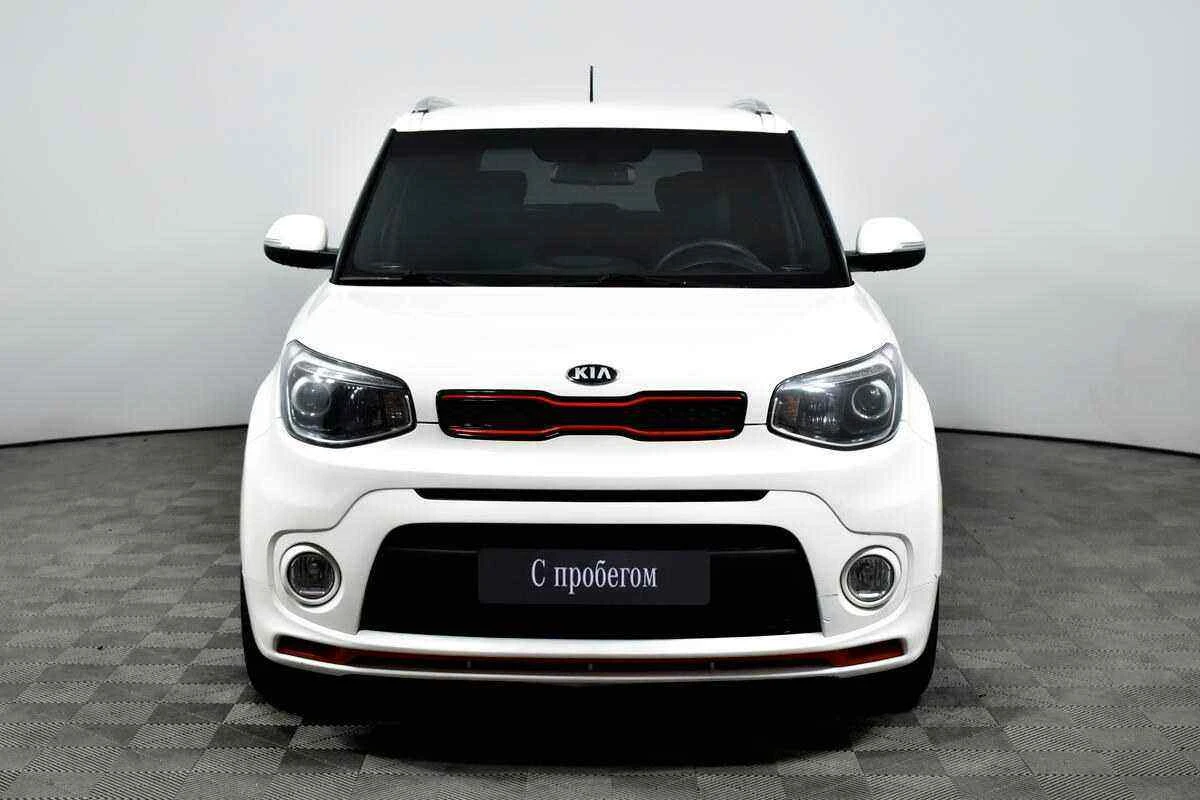 KIA Soul, Белый, 2018, Автоматическая, 150 л.с., цена от 1 140 000 руб.
