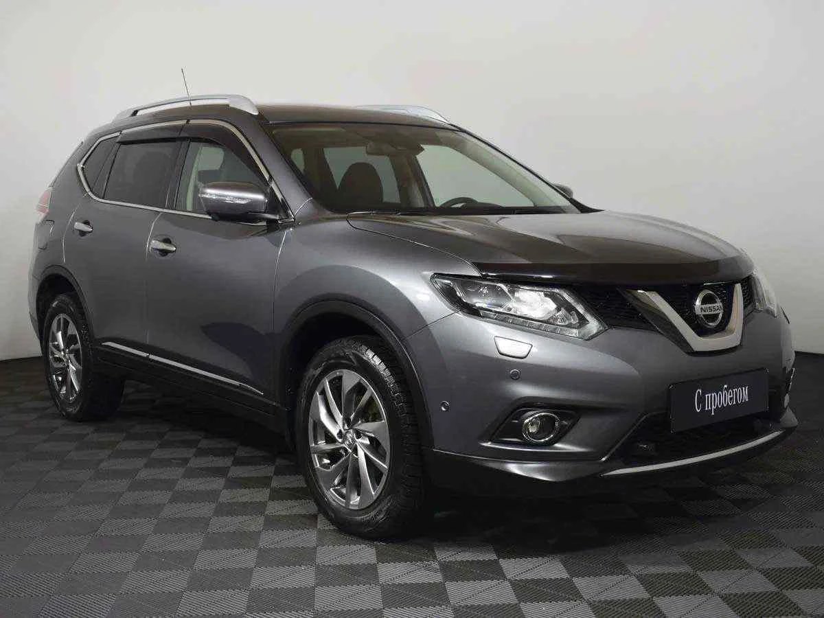 Nissan X-Trail, Серый, 2018, Вариатор, 144 л.с., цена от 1 539 000 руб.