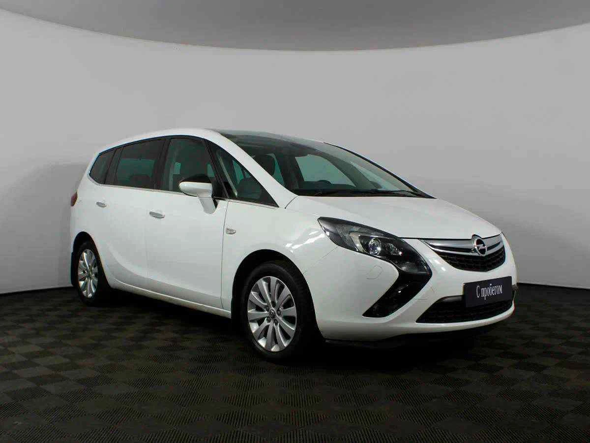 Opel Zafira, Белый, 2013, Автоматическая, 165 л.с., цена от 915 000 руб.