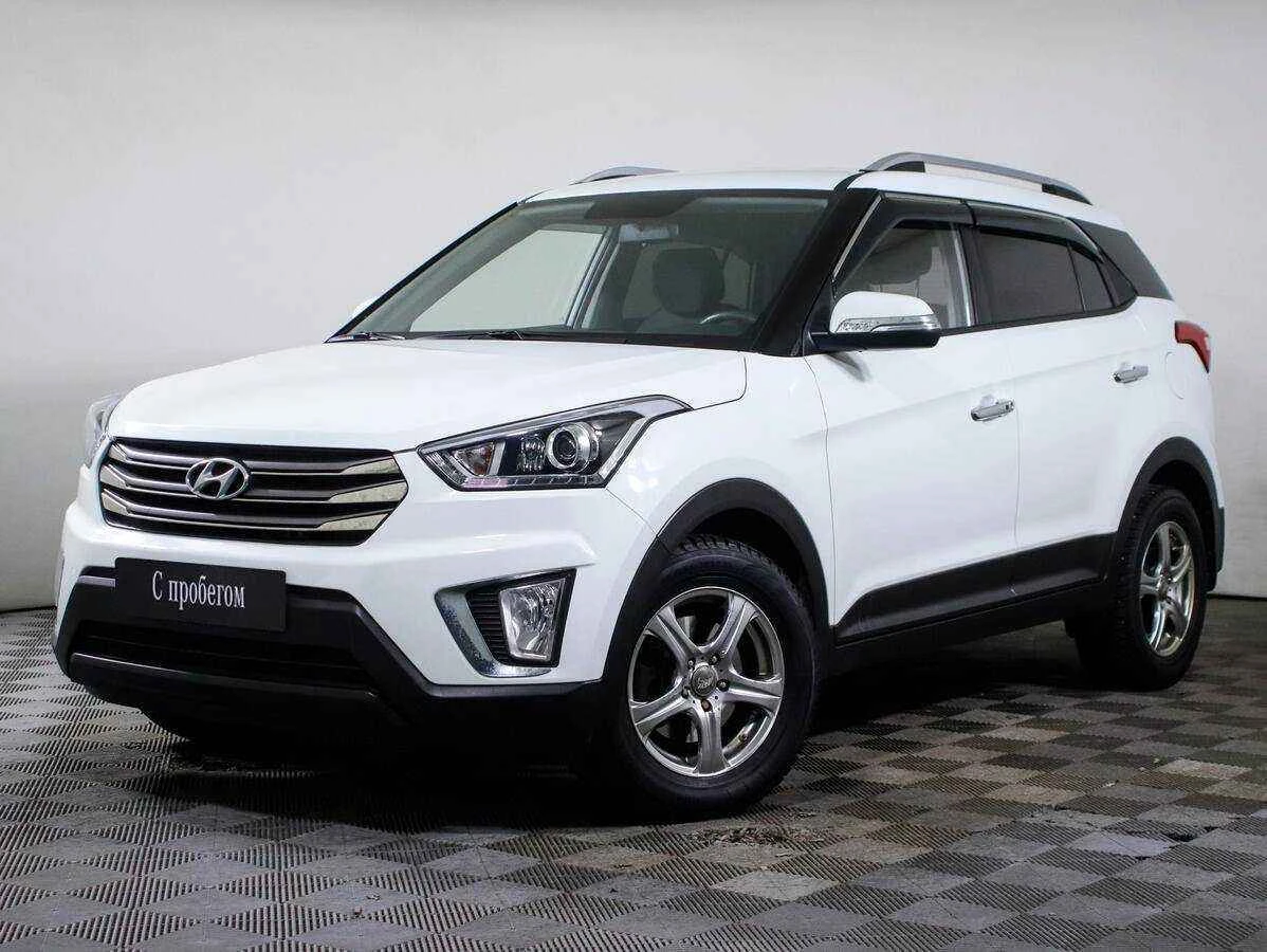 Hyundai Creta, Белый, 2020, Автоматическая, 123 л.с., цена от 1 766 000 руб.
