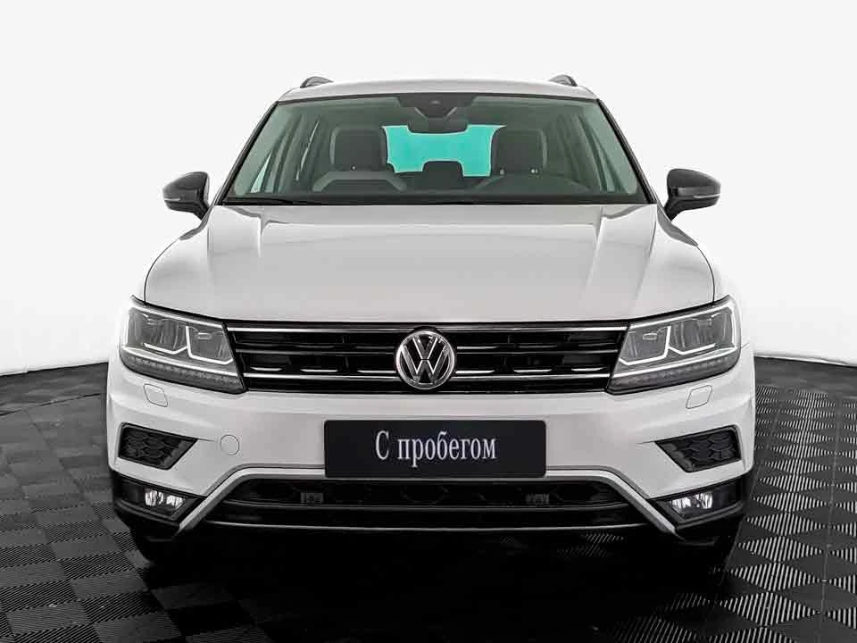 VOLKSWAGEN TIGUAN, Белый, 2019, Робот, 150 л.с., цена от 1 660 800 руб.