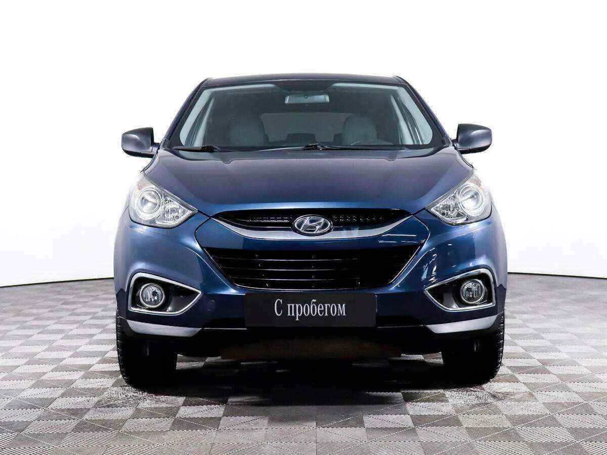 Hyundai ix35, Синий, 2015, Механическая, 150 л.с., цена от 889 000 руб.