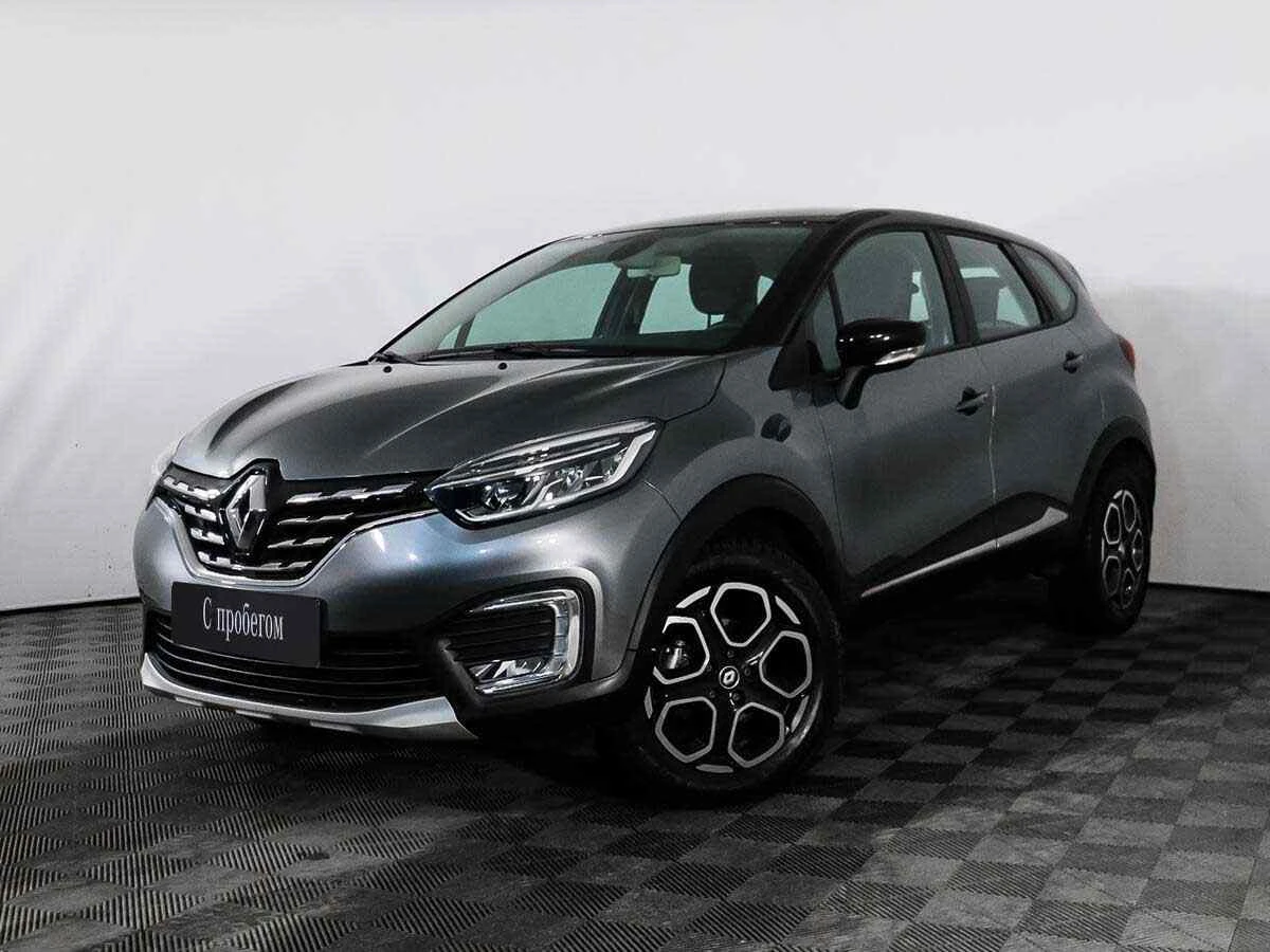 Renault Kaptur, Серый, 2021, Вариатор, 150 л.с., цена от 1 316 500 руб.