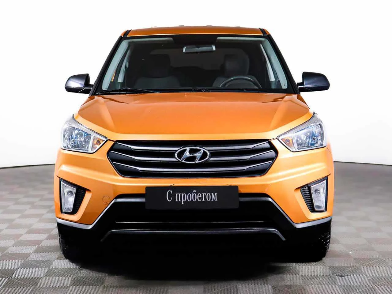 HYUNDAI CRETA, Оранжевый, 2018, Механическая, 123 л.с., цена от 872 000 руб.