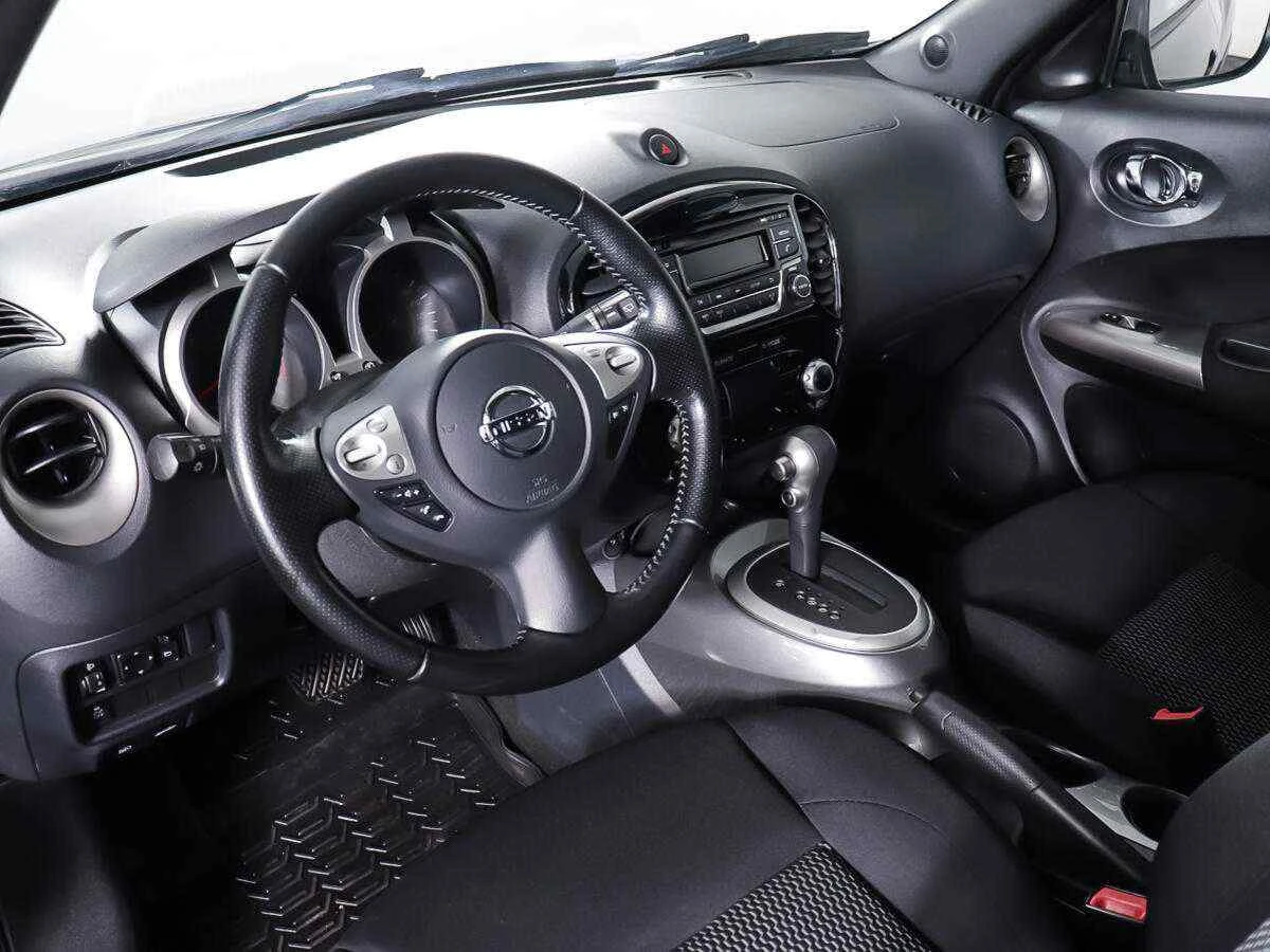 Nissan Juke, Черный, 2018, Вариатор, 117 л.с., цена от 1 109 000 руб.