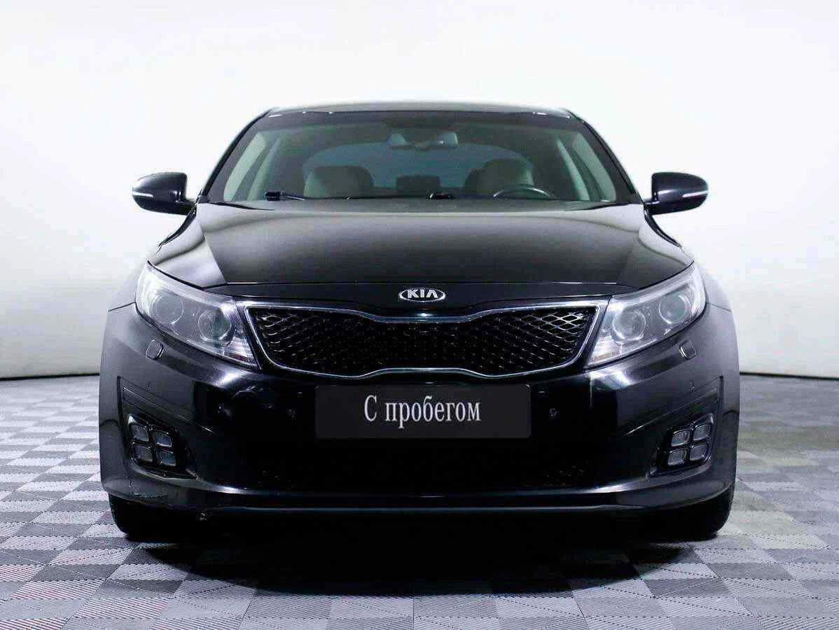 KIA Optima, Черный, 2015, Автоматическая, 150 л.с., цена от 870 000 руб.
