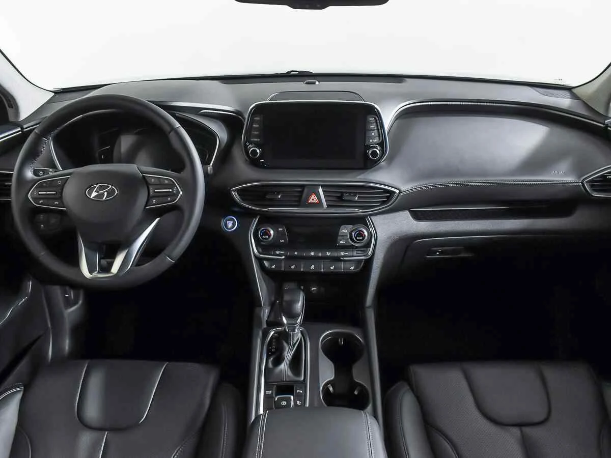Hyundai Santa Fe, Синий, 2020, Автоматическая, 200 л.с., цена от 2 419 000 руб.