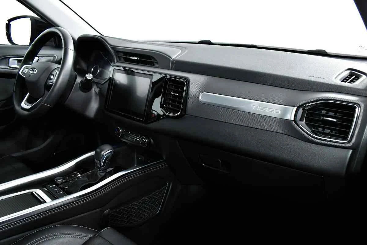 Chery Tiggo 4, Черный, 2021, Робот, 147 л.с., цена от 1 087 000 руб.