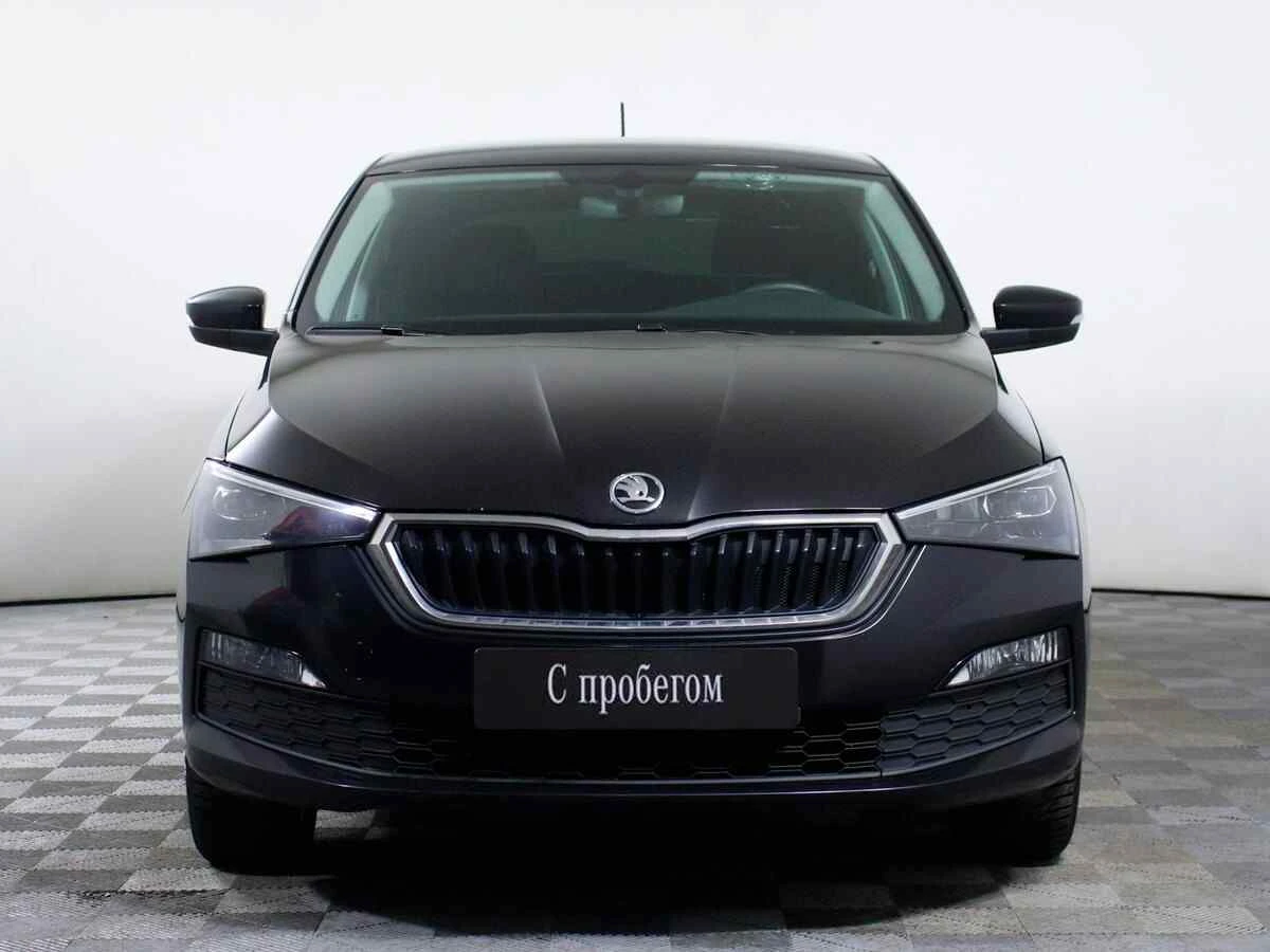 Skoda Rapid, Черный, 2021, Автоматическая, 110 л.с., цена от 1 130 000 руб.