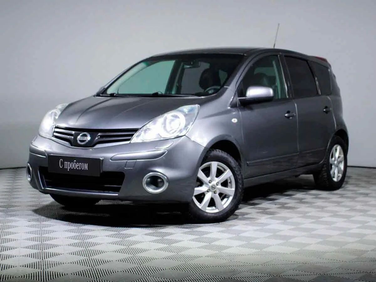 NISSAN NOTE, Серый, 2012, Механическая, 88 л.с., цена от 470 400 руб.