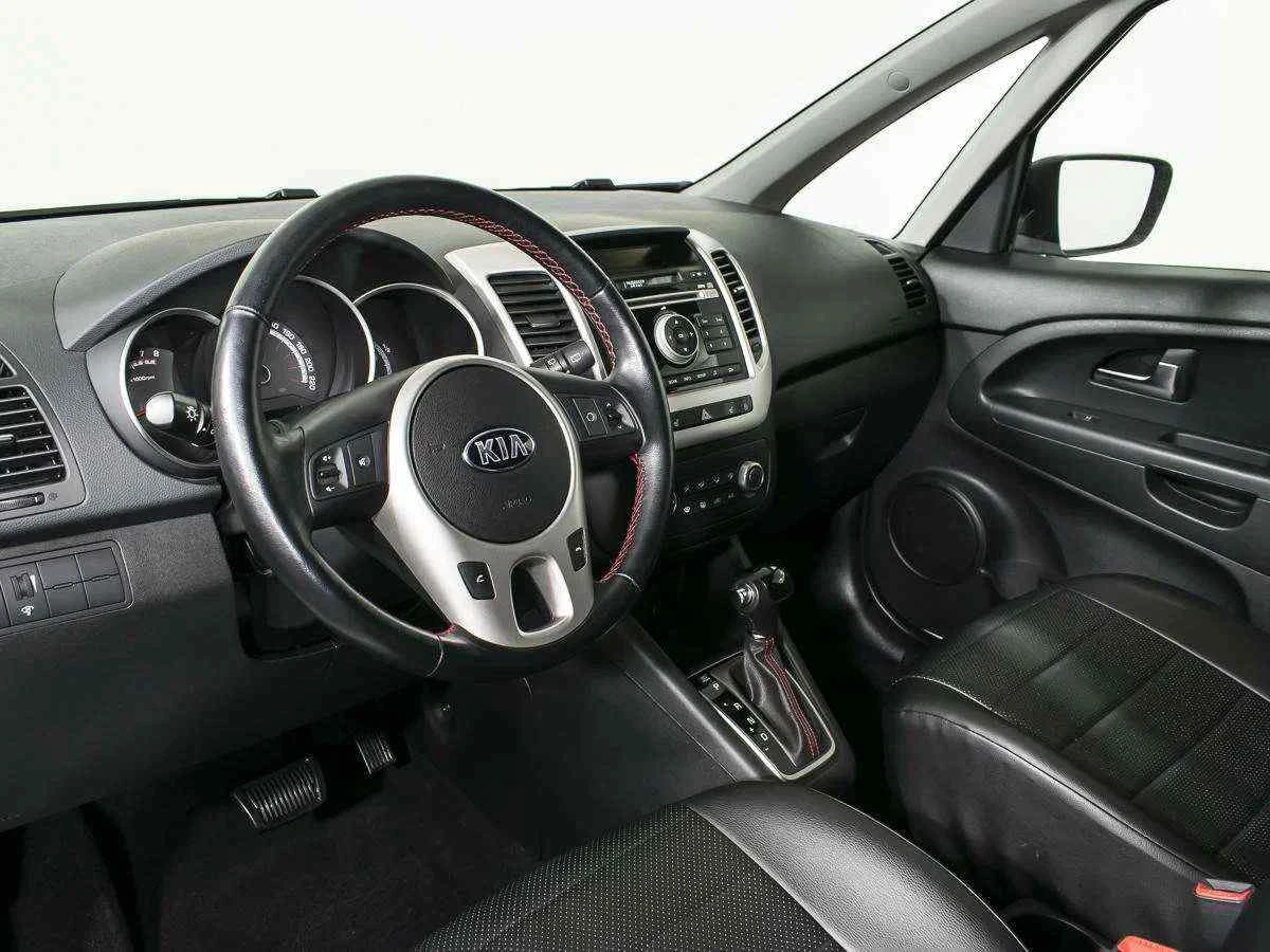 KIA Venga, Белый, 2016, Автоматическая, 124 л.с., цена от 805 000 руб.