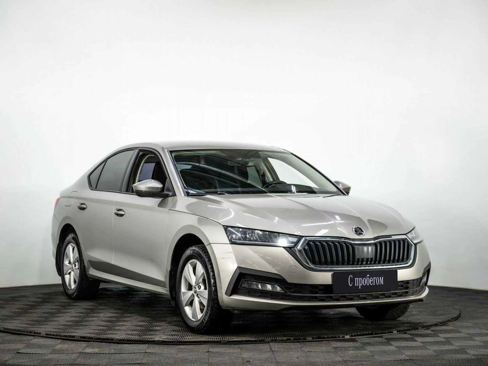 SKODA OCTAVIA, Бежевый, 2021, Механическая, 110 л.с., цена от 1 180 800 руб.
