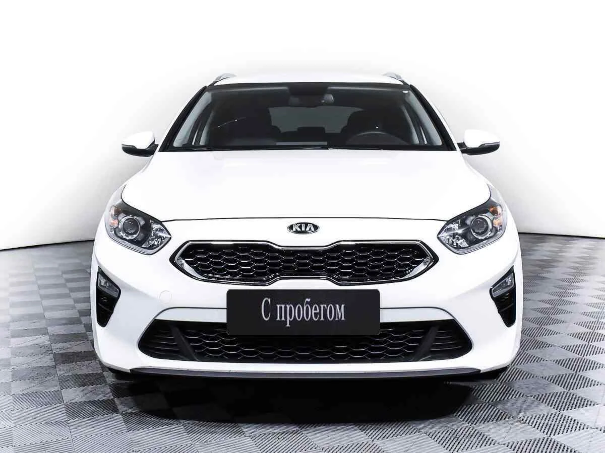 KIA Ceed, Белый, 2021, Автоматическая, 128 л.с., цена от 1 340 000 руб.