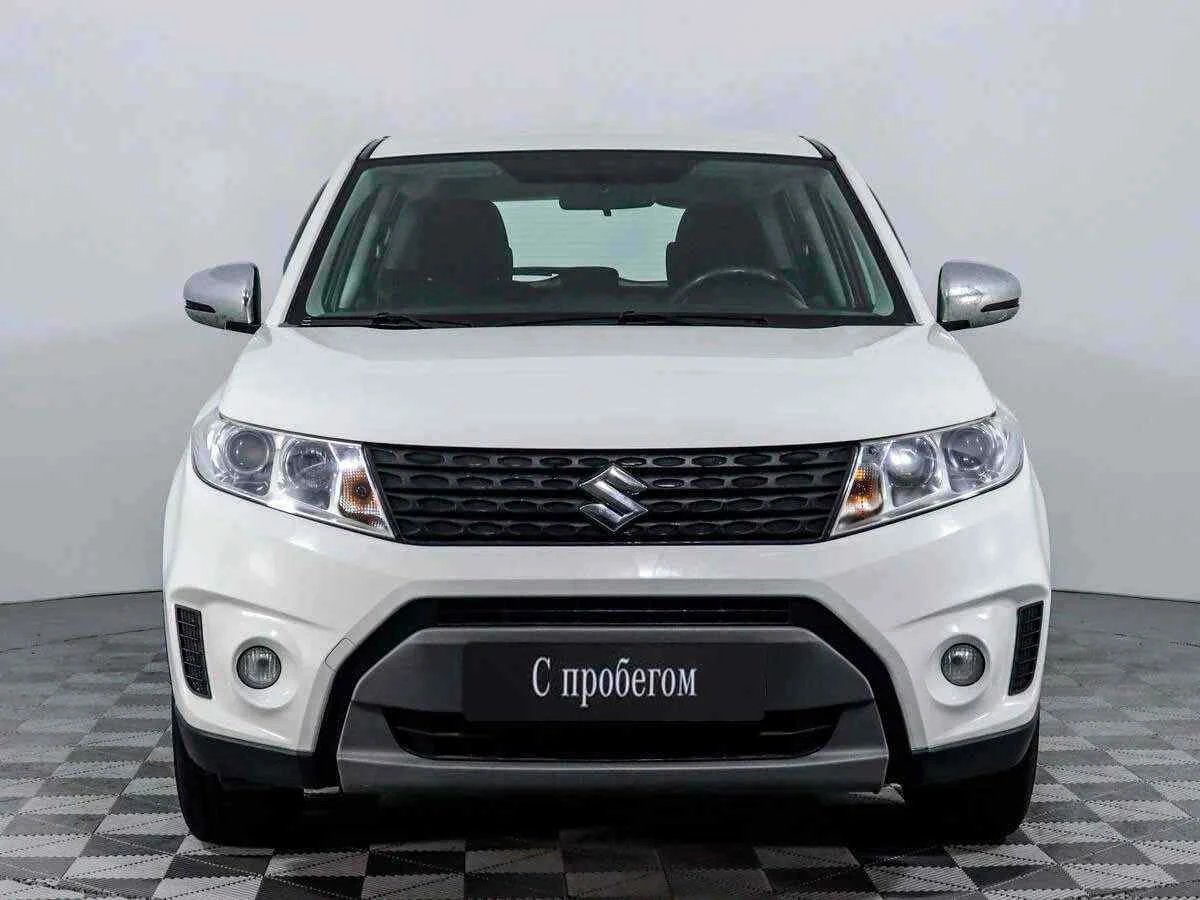 Suzuki Vitara, Белый, 2016, Механическая, 117 л.с., цена от 1 051 000 руб.
