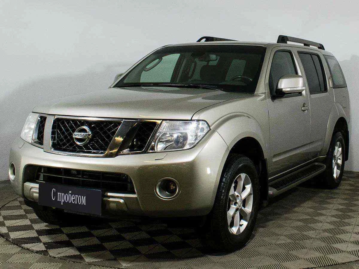 Nissan Pathfinder, Серый, 2014, Автоматическая, 190 л.с., цена от 1 380 000 руб.