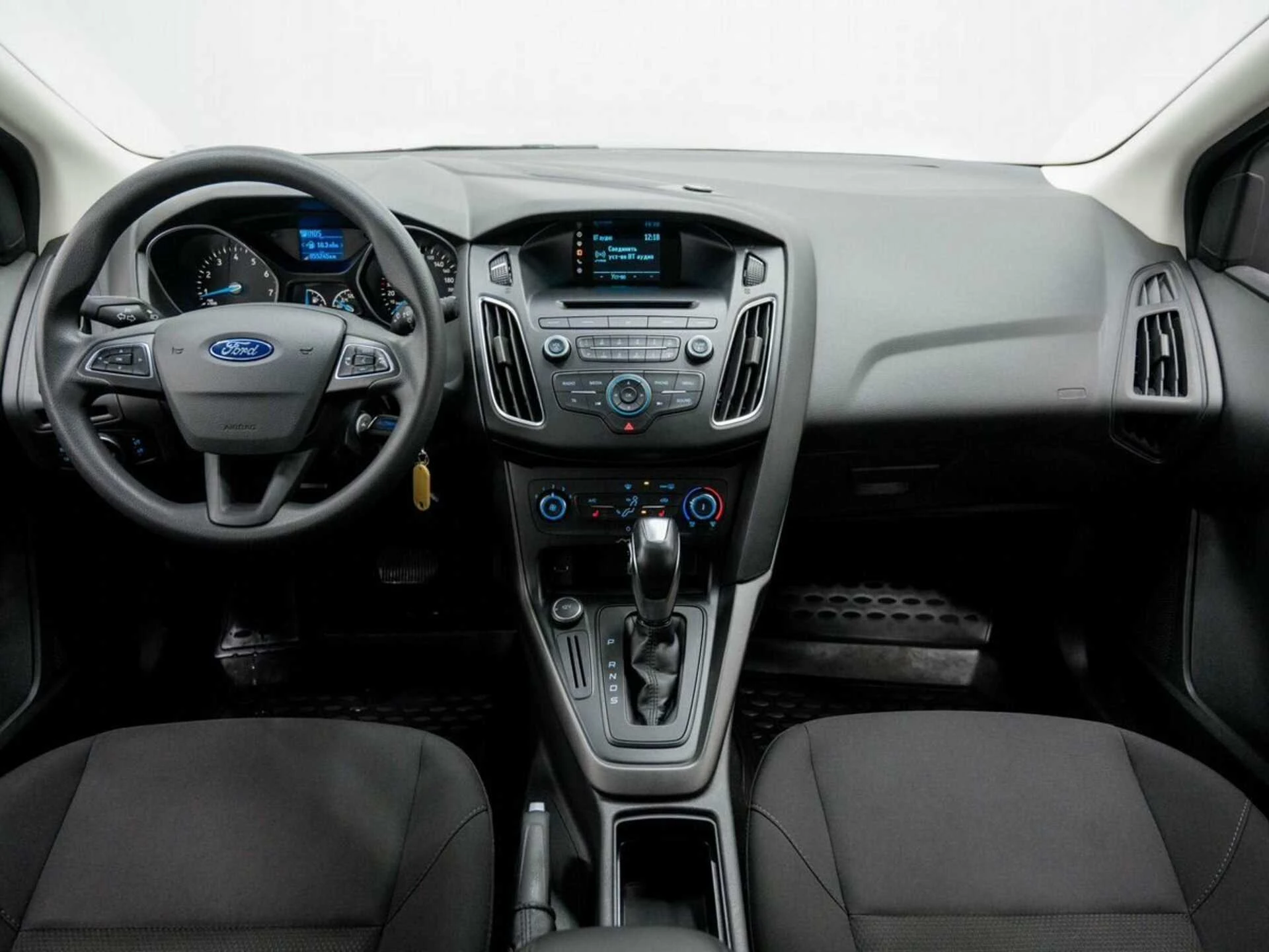 FORD FOCUS, Белый, 2017, Робот, 105 л.с., цена от 774 400 руб.