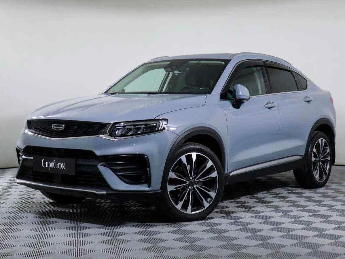 Geely Tugella, Серый, 2021, Автоматическая, 238 л.с., цена от 2 789 000 руб.