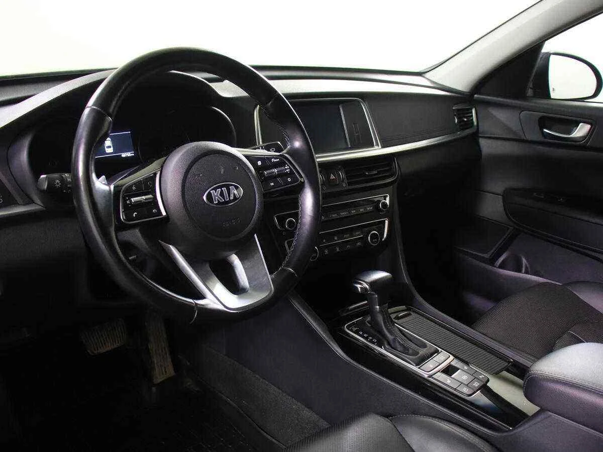 KIA Optima, Синий, 2019, Автоматическая, 150 л.с., цена от 1 764 000 руб.