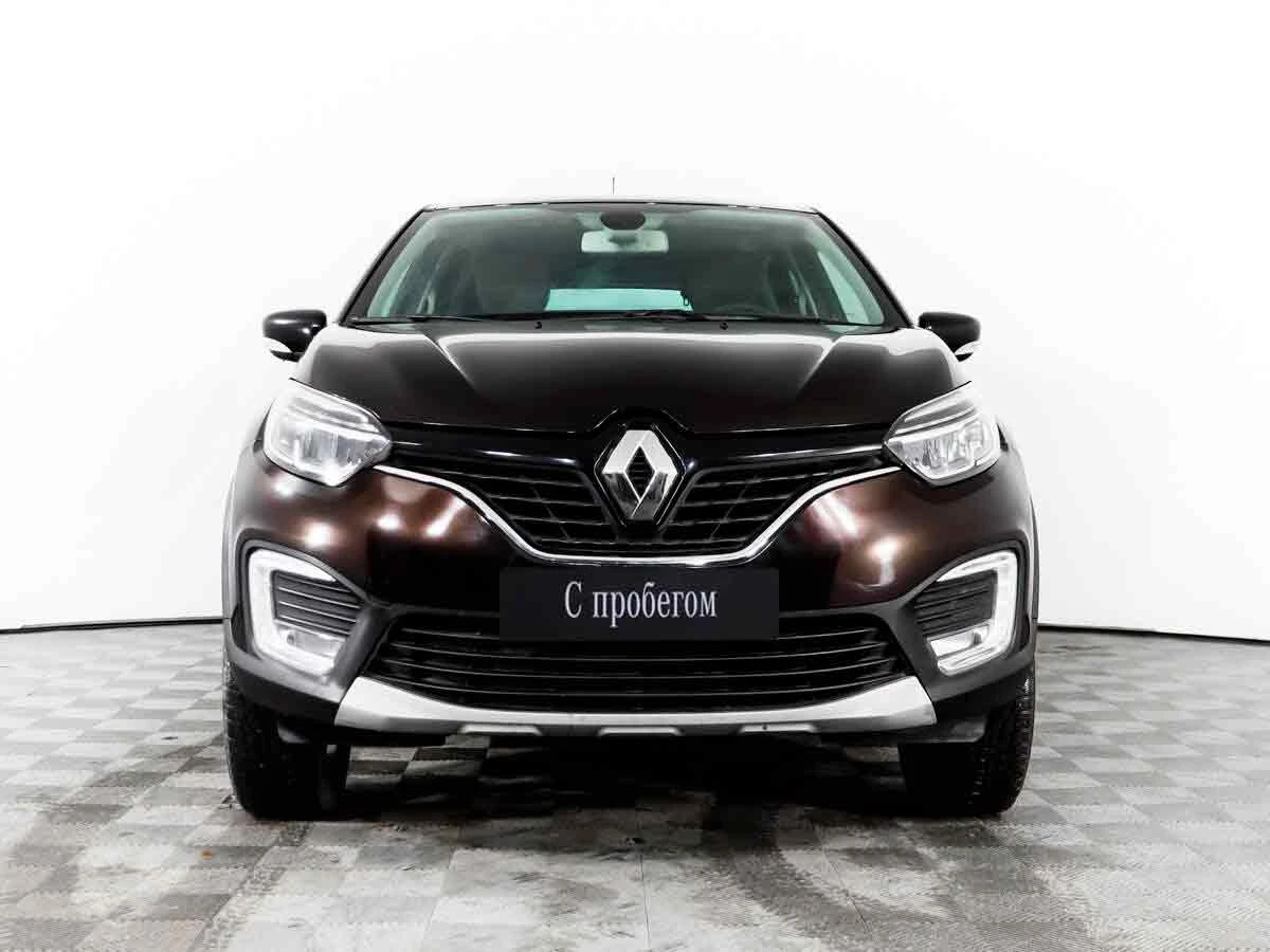 RENAULT KAPTUR, Коричневый, 2018, Вариатор, 114 л.с., цена от 904 000 руб.