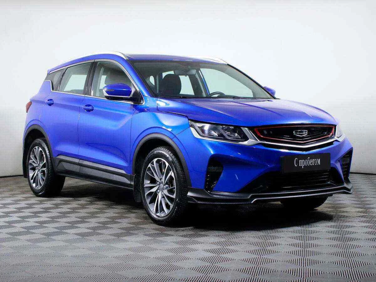Geely Coolray, Синий, 2020, Робот, 150 л.с., цена от 1 397 000 руб.