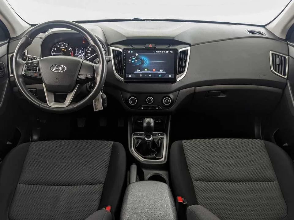 HYUNDAI CRETA, Черный, 2019, Механическая, 123 л.с., цена от 1 088 000 руб.