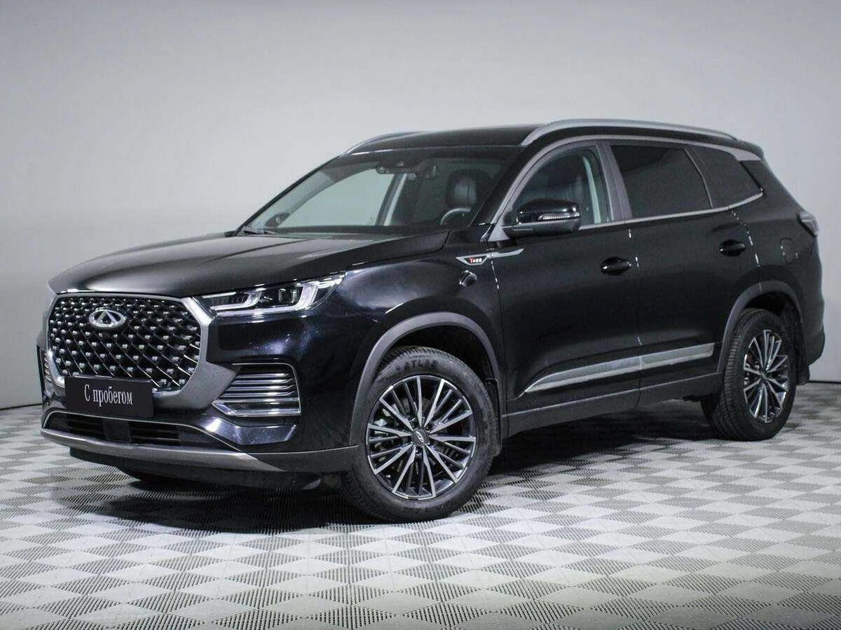 CHERY TIGGO 8 PRO MAX, Черный, 2022, Робот, 197 л.с., цена от 1 824 000 руб.