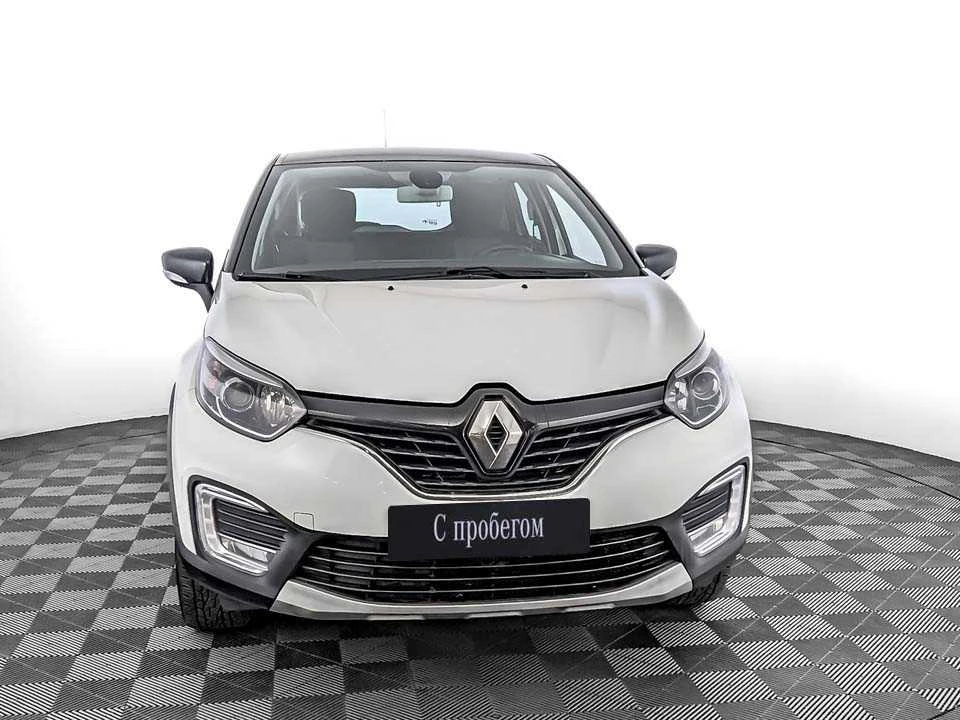 RENAULT KAPTUR, Белый, 2019, Вариатор, 114 л.с., цена от 966 400 руб.