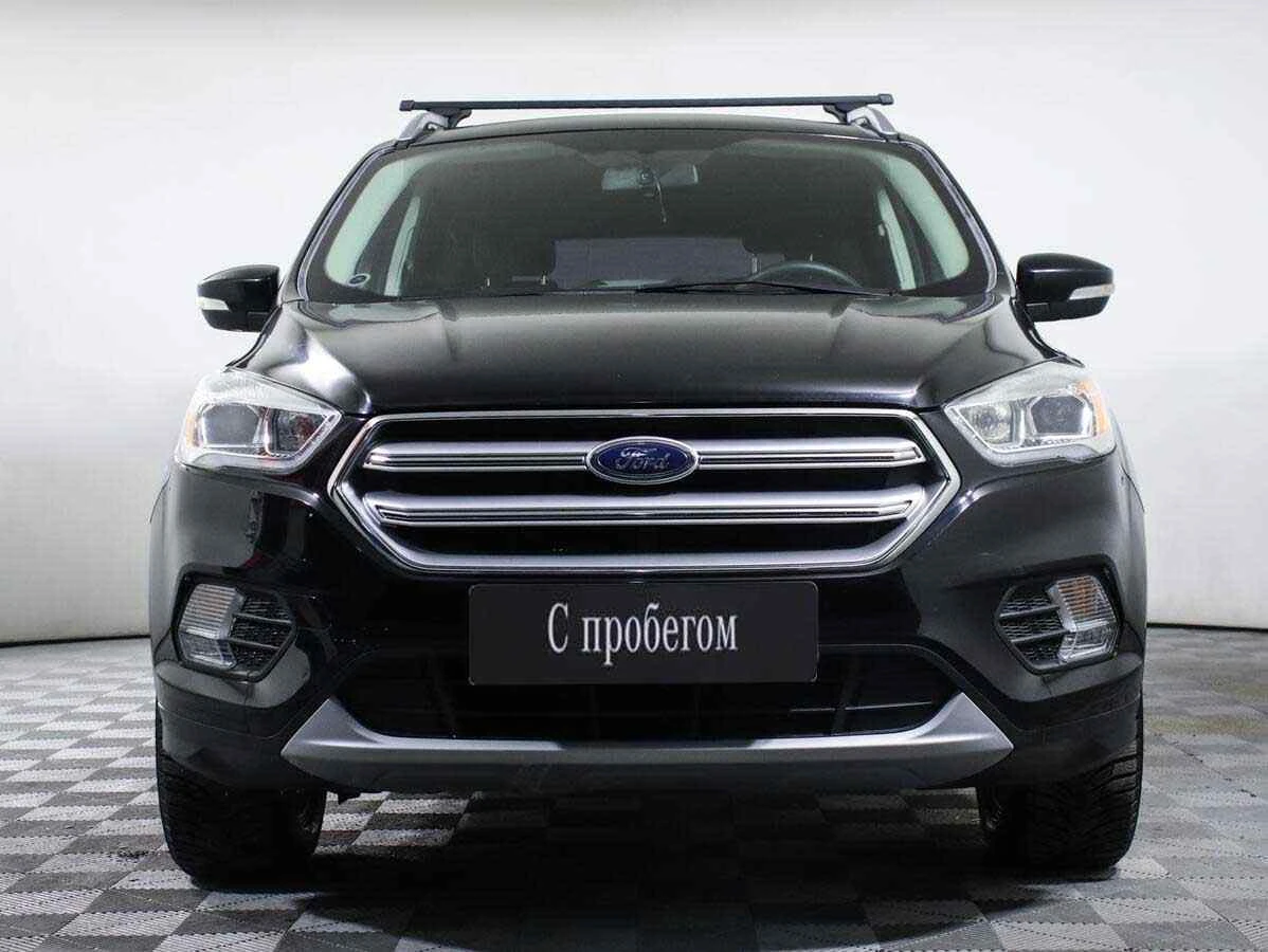 Ford Kuga, Черный, 2017, Автоматическая, 150 л.с., цена от 1 096 000 руб.