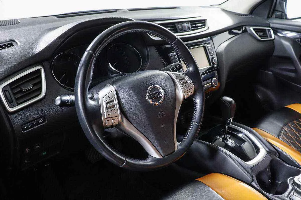 Nissan Qashqai, Синий, 2017, Вариатор, 144 л.с., цена от 911 000 руб.