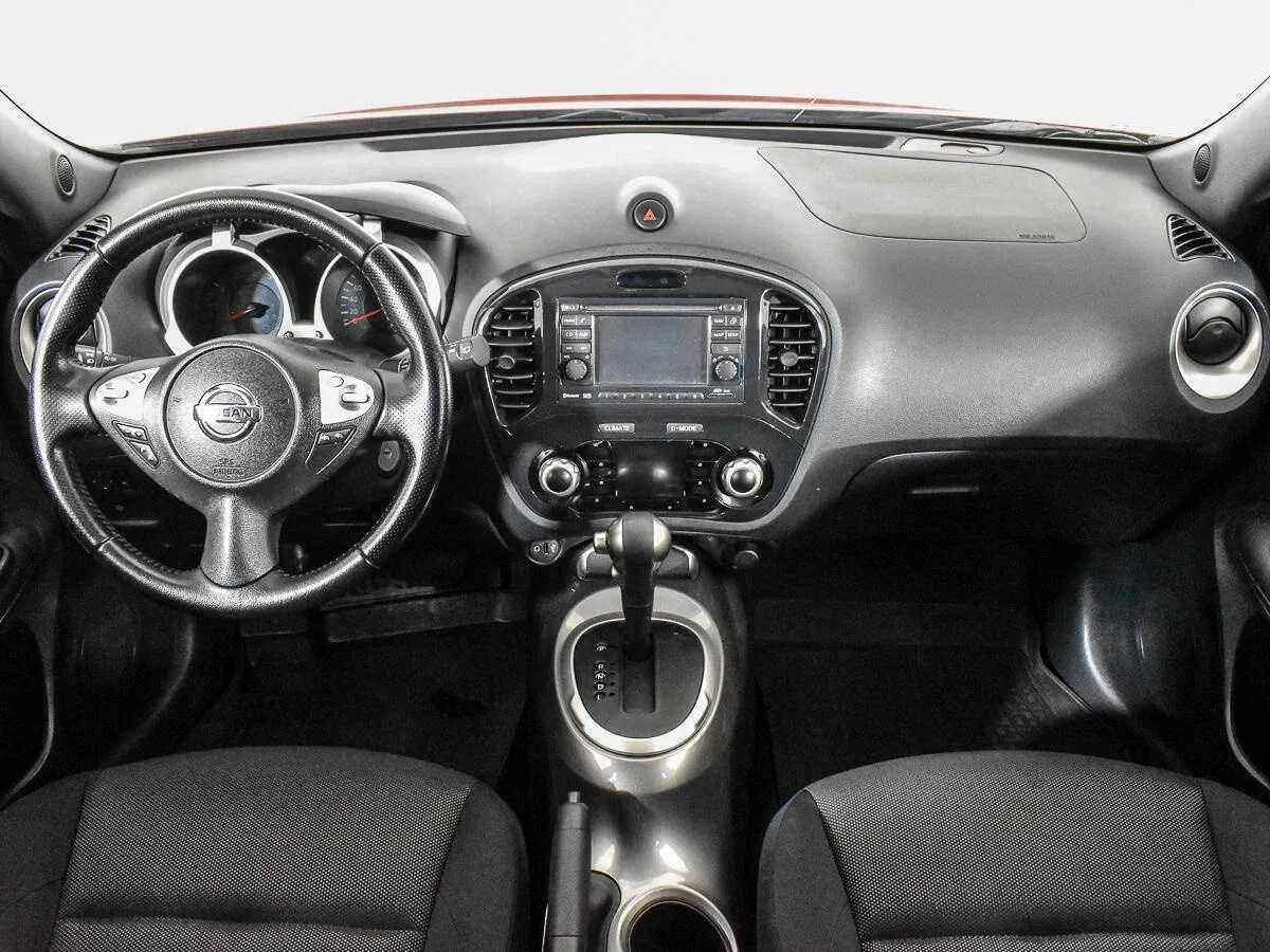 Nissan Juke, Красный, 2012, Вариатор, 117 л.с., цена от 547 600 руб.