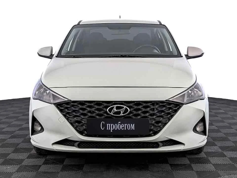HYUNDAI SOLARIS, Белый, 2021, Автоматическая, 123 л.с., цена от 936 000 руб.