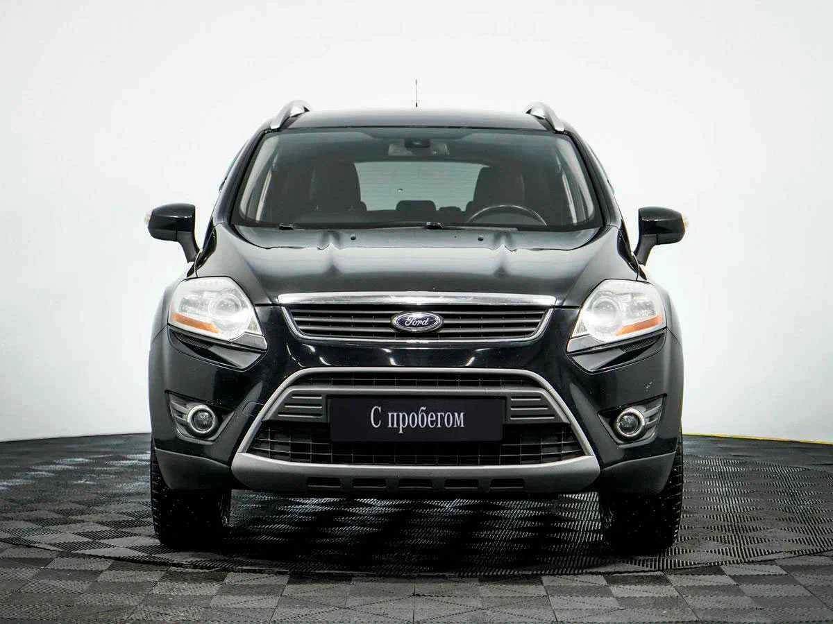 Ford Kuga, Черный, 2012, Робот, 164 л.с., цена от 613 000 руб.