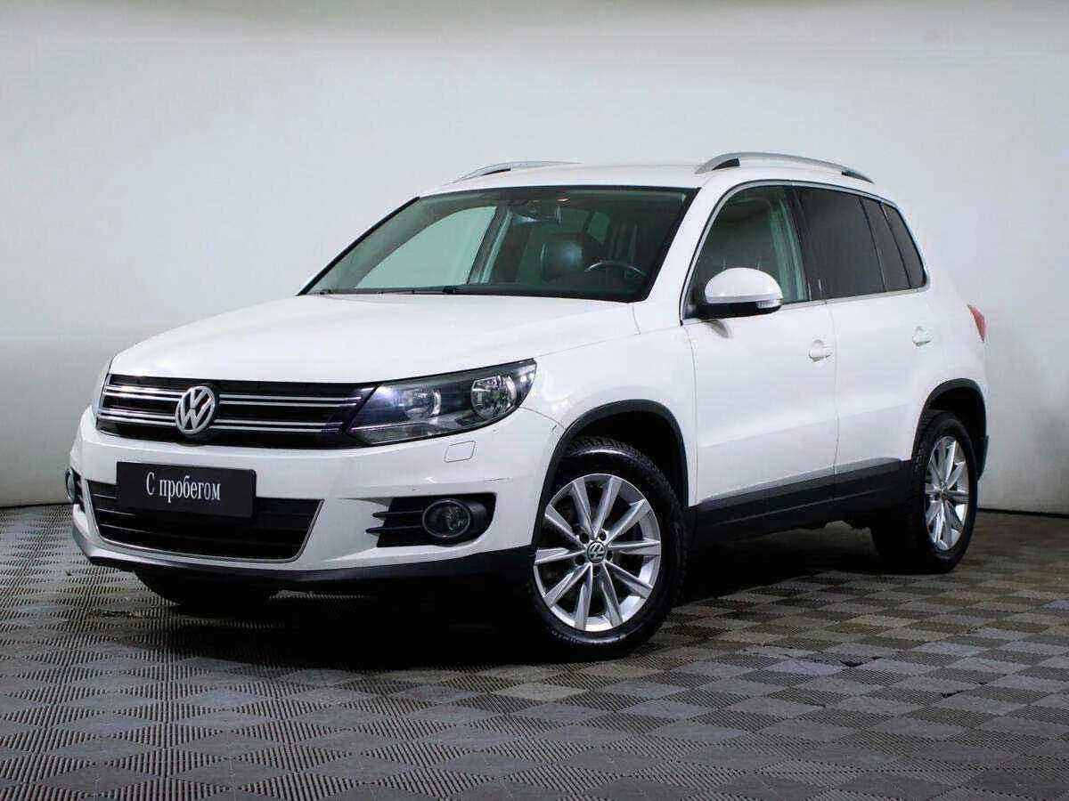 Volkswagen Tiguan, Белый, 2015, Робот, 150 л.с., цена от 1 007 000 руб.