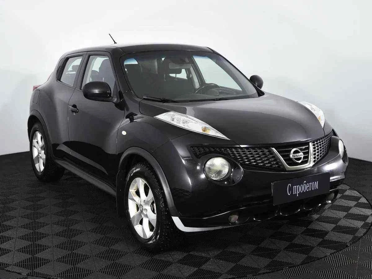 Nissan Juke, Черный, 2011, Вариатор, 117 л.с., цена от 505 000 руб.