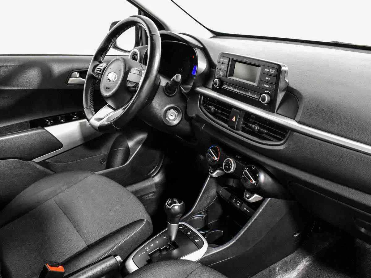 KIA Picanto, Белый, 2018, Автоматическая, 84 л.с., цена от 757 000 руб.
