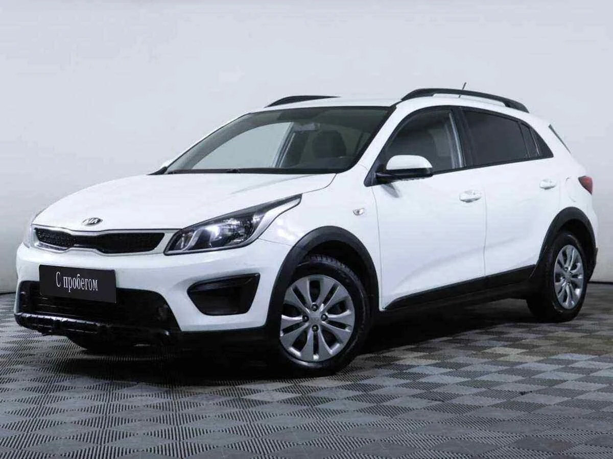 KIA X Line, Белый, 2018, Автоматическая, 100 л.с., цена от 600 000 руб.