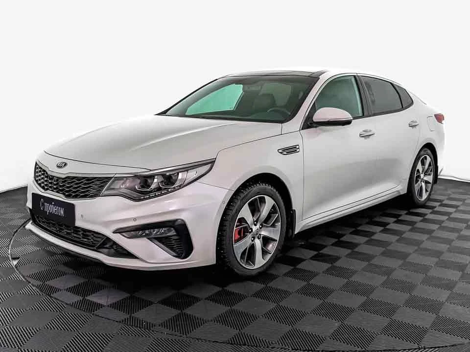 KIA OPTIMA, Белый, 2019, Автоматическая, 188 л.с., цена от 1 584 000 руб.