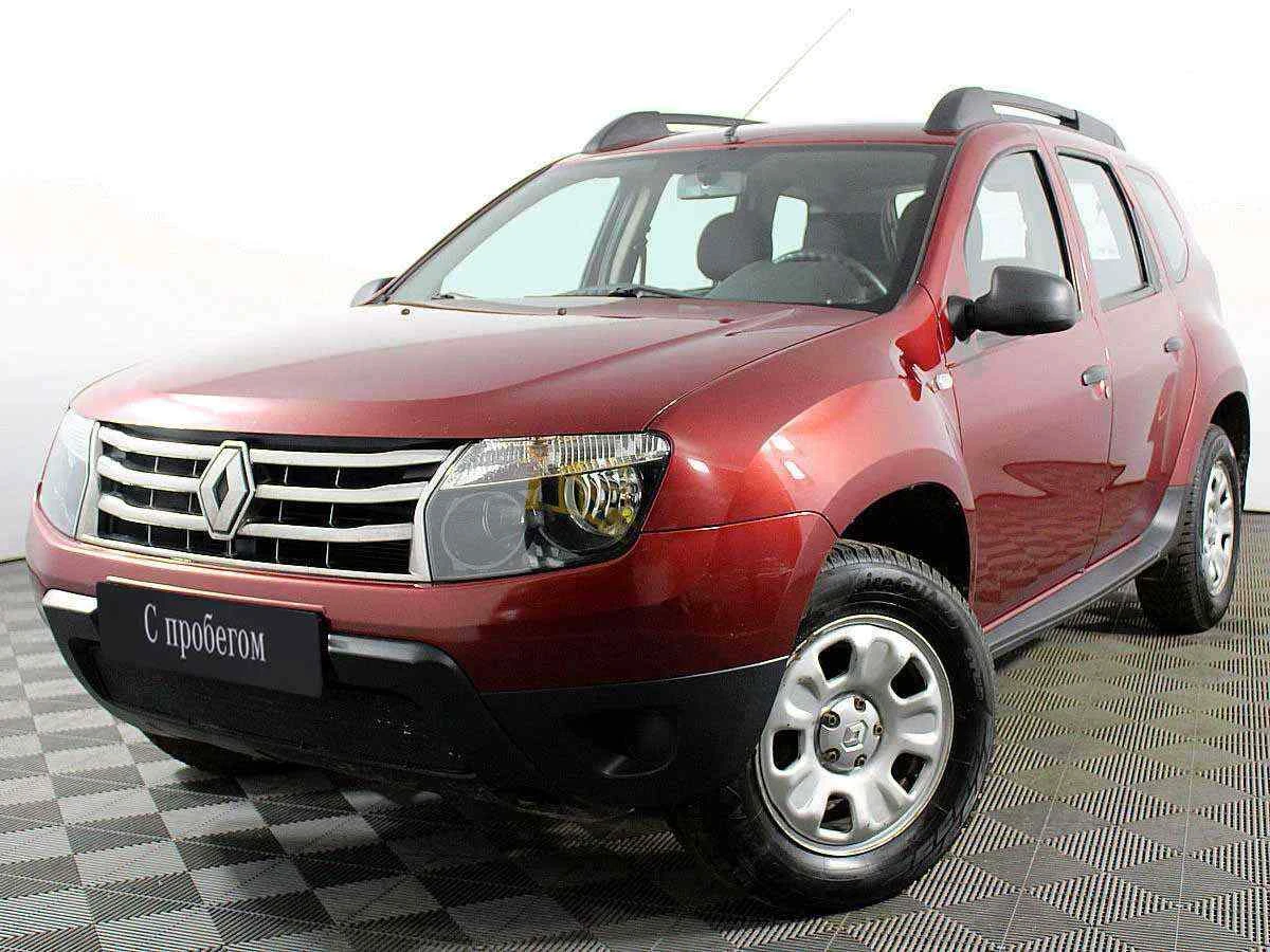 Renault Duster, Красный, 2013, Механическая, 102 л.с., цена от 544 000 руб.