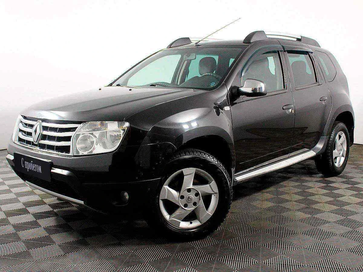 Renault Duster, Черный, 2013, Автоматическая, 135 л.с., цена от 570 900 руб.