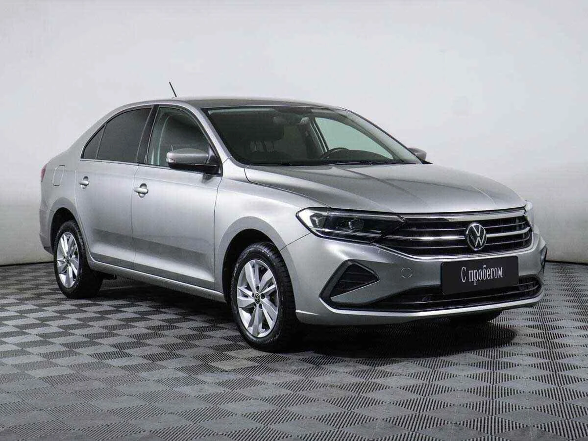 Volkswagen Polo, Серебряный, 2020, Автоматическая, 110 л.с., цена от 768 000 руб.