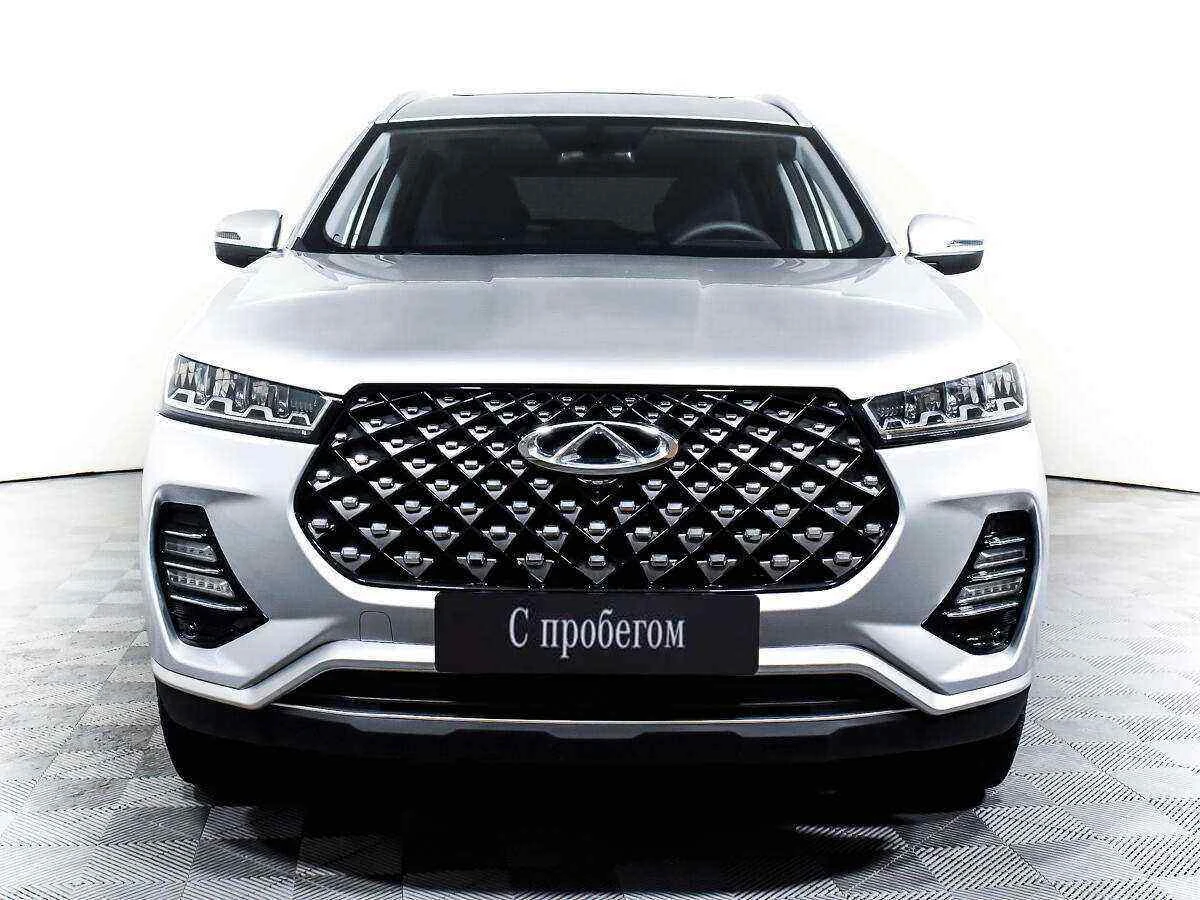 Chery Tiggo 7 Pro, Серебряный, 2022, Вариатор, 147 л.с., цена от 1 992 400 руб.