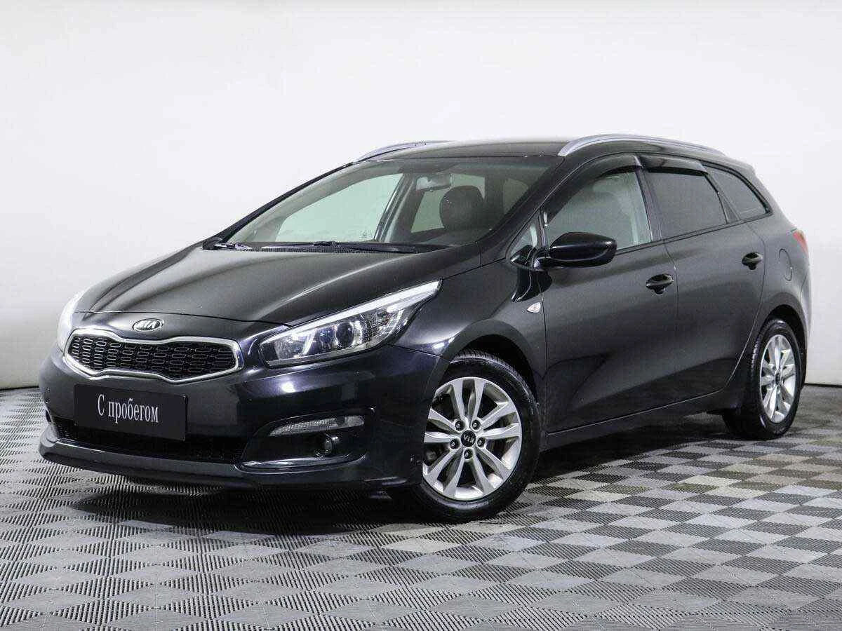 KIA Ceed, Черный, 2017, Автоматическая, 130 л.с., цена от 800 000 руб.