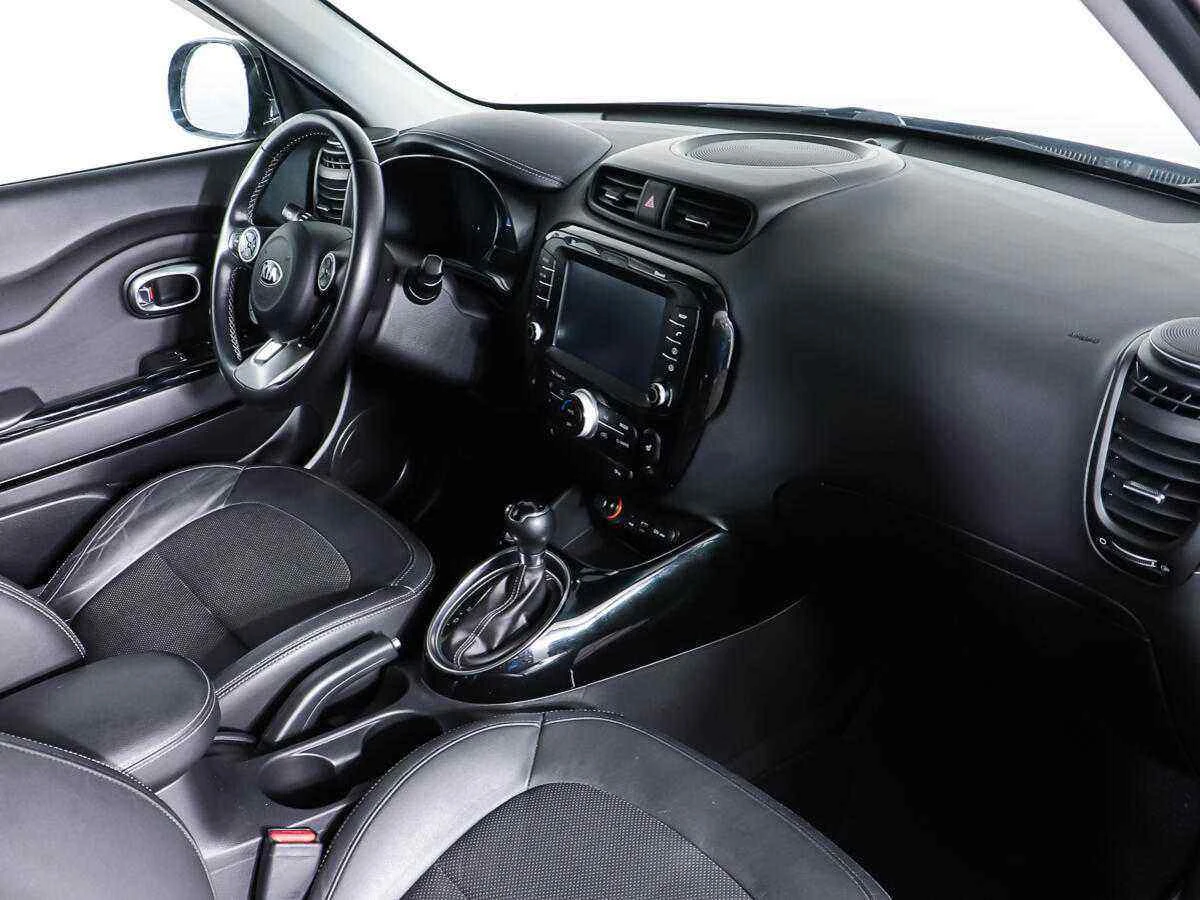 KIA Soul, Черный, 2016, Автоматическая, 124 л.с., цена от 958 000 руб.