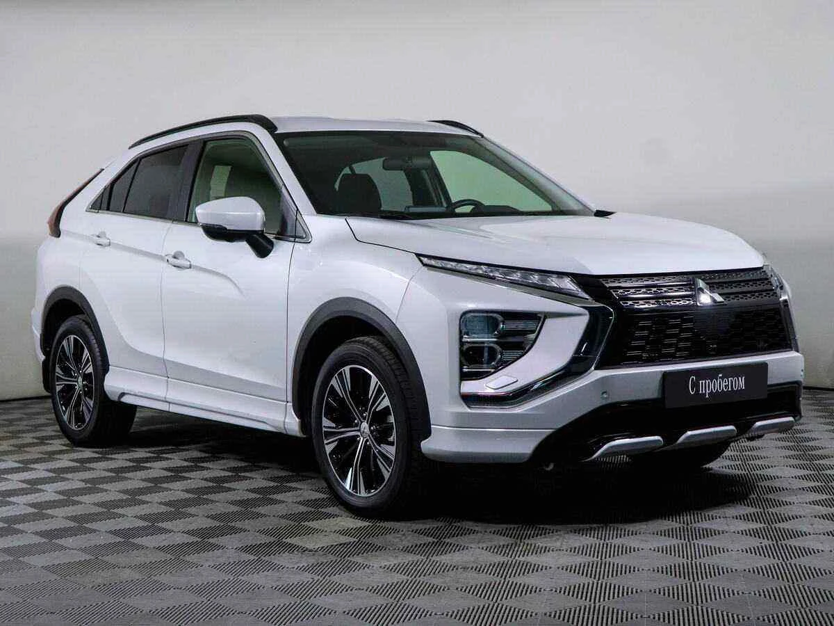 Mitsubishi Eclipse Cross, Белый, 2021, Вариатор, 150 л.с., цена от 2 255 000 руб.
