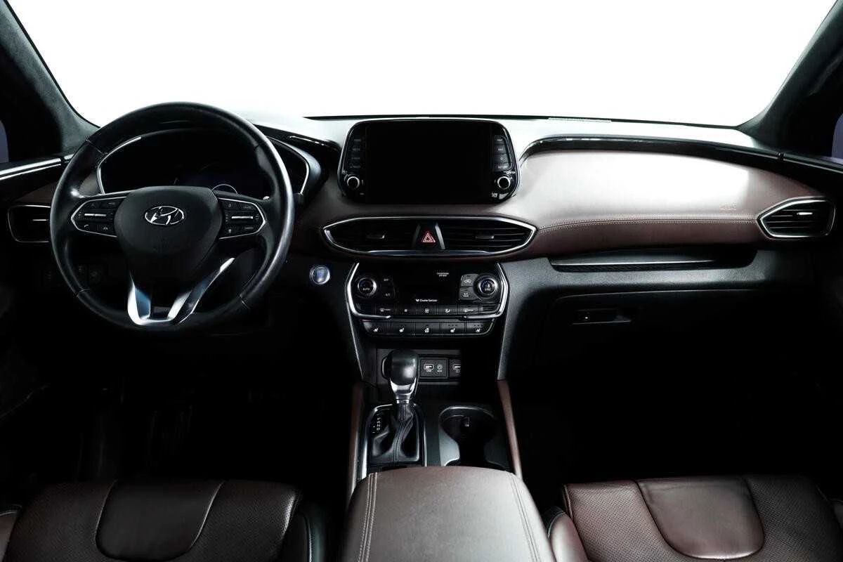 HYUNDAI SANTA FE, Синий, 2018, Автоматическая, 185 л.с., цена от 1 976 000 руб.