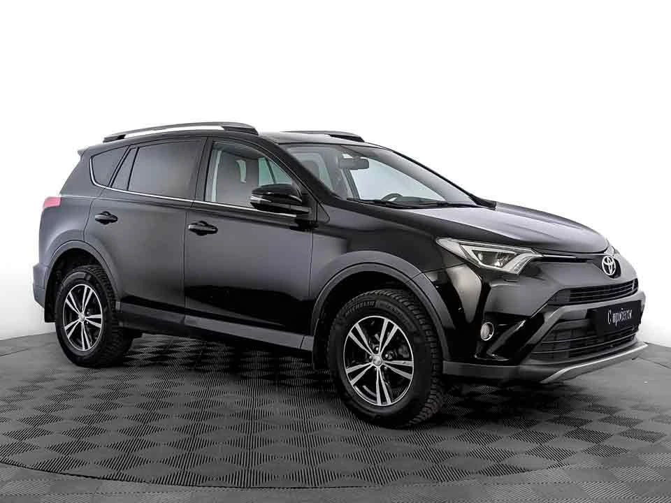 TOYOTA RAV4, Черный, 2019, Вариатор, 146 л.с., цена от 1 984 000 руб.