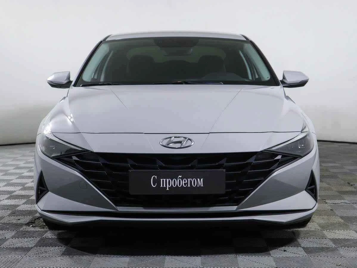 Hyundai Elantra, Серебряный, 2021, Автоматическая, 128 л.с., цена от 1 549 000 руб.