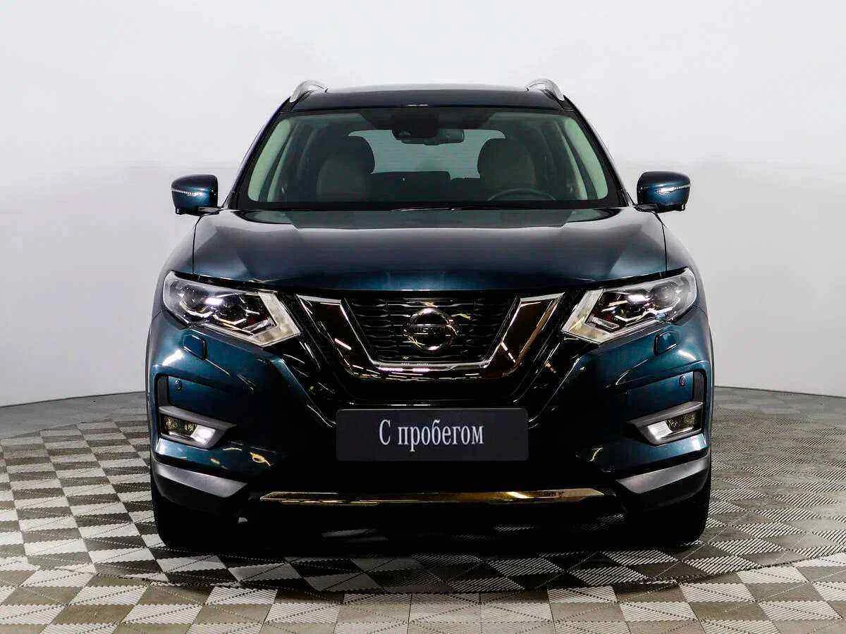 Nissan X-Trail, Синий, 2021, Вариатор, 171 л.с., цена от 2 129 000 руб.