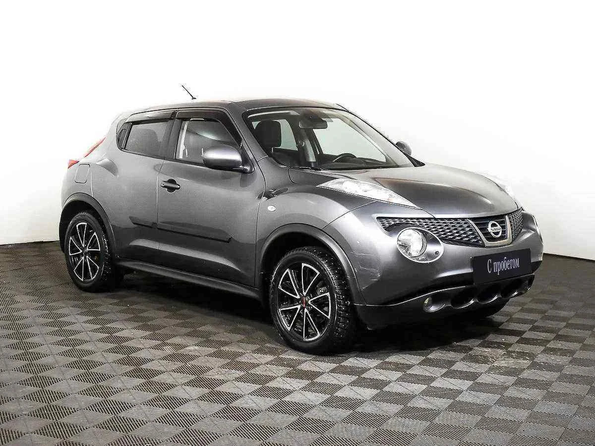 Nissan Juke, Серый, 2011, Вариатор, 190 л.с., цена от 439 900 руб.